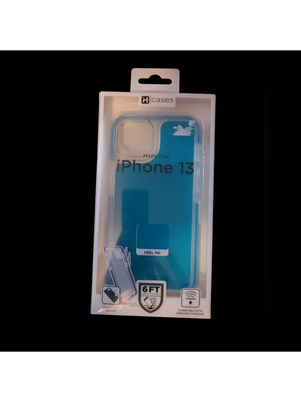 H Cases Blue iPhone 13 Case